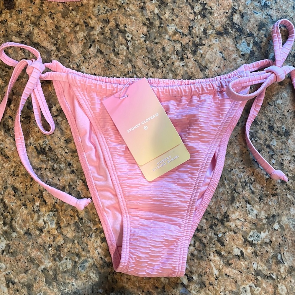 target x Stoney clover cheeky string bikini bottom